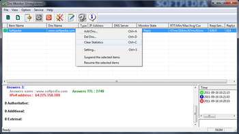 Dns Monitor screenshot