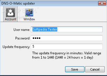 DNS-O-Matic Updater screenshot 3