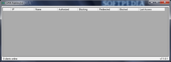 DNS Redirector screenshot