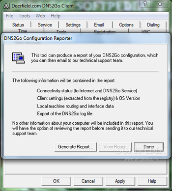 DNS2Go screenshot 10