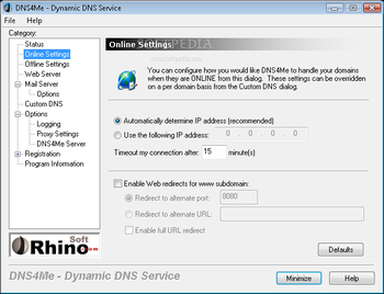 DNS4Me screenshot 2