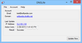 DNSLife screenshot