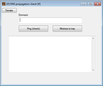 dnspchecker screenshot