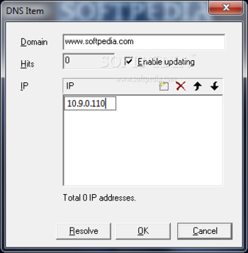 DnsSpeeder screenshot 2