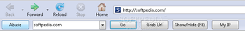 DNSStuff Toolbar screenshot