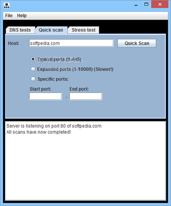 DNSThing screenshot 3