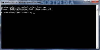 DNT to SVG converter screenshot