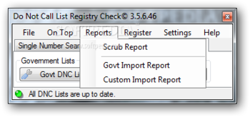 Do Not Call List Registry Check screenshot 4