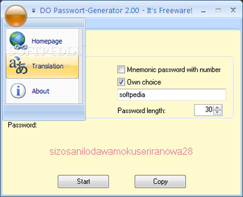 DO Passwort-Generator screenshot 2