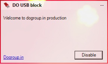 Do USB Block screenshot