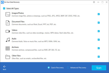 Do Your Data Recovery screenshot 3