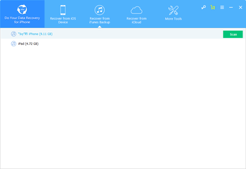 Do Your Data Recovery for iPhone screenshot 2