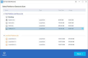 Do Your Data Recovery Free screenshot 3
