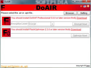 DoAIR screenshot