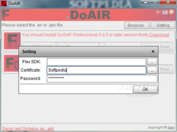 DoAIR screenshot 2