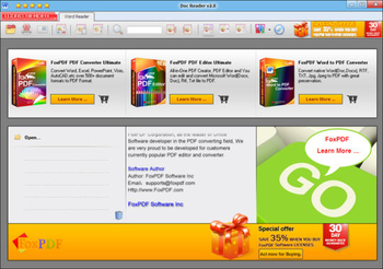 Doc Reader screenshot