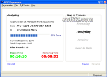 DOC Regenerator screenshot 3