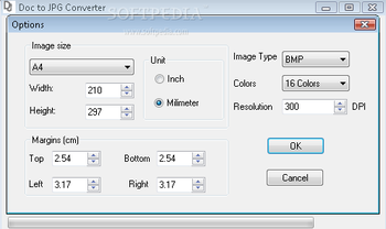 Doc to Jpg converter screenshot 2