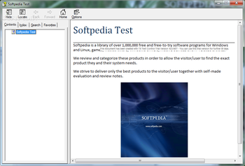 DOC2CHM screenshot 2
