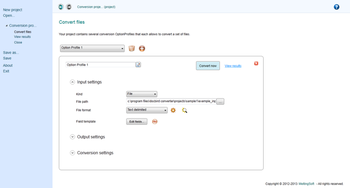 DocBird Converter screenshot