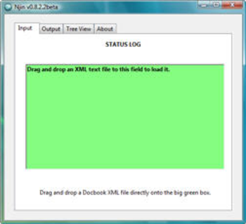DocBook Njin screenshot