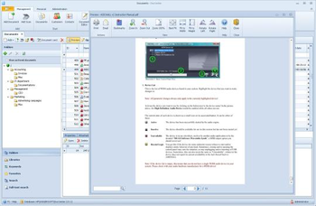 DocCenter screenshot