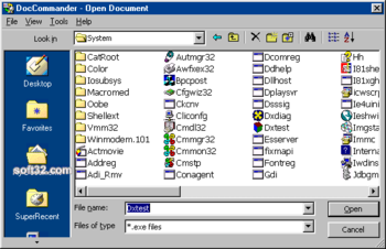 DocCommander screenshot 2