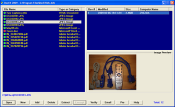 DocElf screenshot