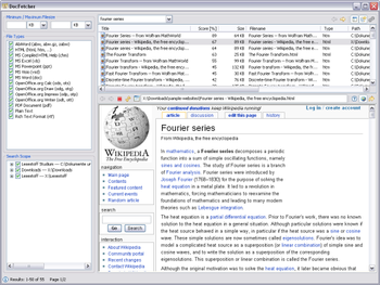 DocFetcher screenshot