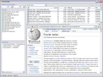 DocFetcher Portable screenshot