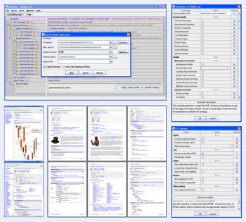 DocFlex/XSD screenshot 2