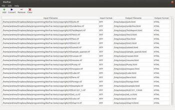Docfrac screenshot
