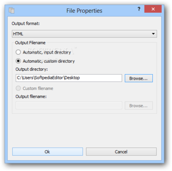 Docfrac screenshot 2