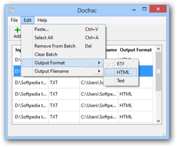 Docfrac screenshot 3