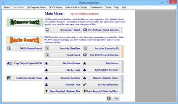 Docis screenshot
