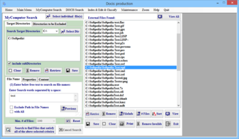 Docis screenshot 2