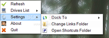 DockBar screenshot 2