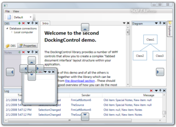 Docking control screenshot 2