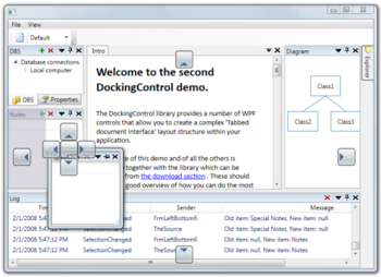 Docking control screenshot 3
