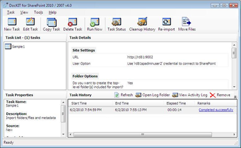 DocKIT for SharePoint 2010 / 2007 screenshot