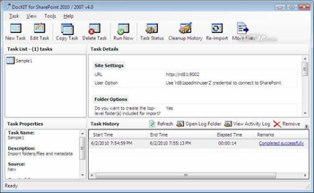 DocKIT for SharePoint 2010 / 2007 screenshot 2