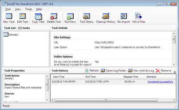 DocKIT for SharePoint 2010 / 2007 screenshot 3