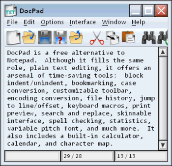 DocPad screenshot