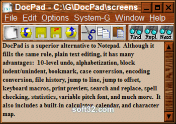 DocPad screenshot 4