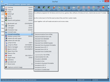 DocPad screenshot 3