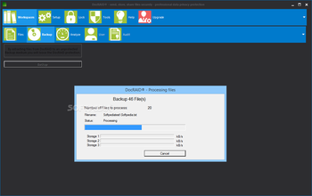 DocRAID screenshot 5