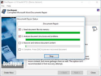DocRepair screenshot 3