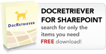 DocRetriever for Sharepoint screenshot