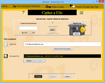 DoCrypt screenshot 14