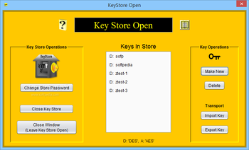 DoCrypt screenshot 2